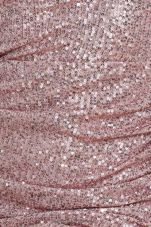 kleding Hello Molly geposte paillettenjurk roze XR2L1375