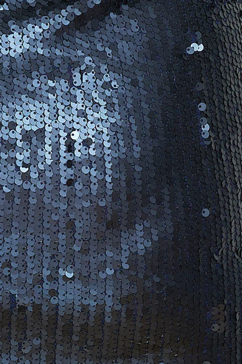 kleding Hello Molly godin energie midi-jurk met pailletten marineblauw XR2L5330