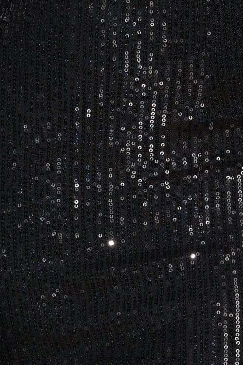 kleding Hello Molly liefdevolle looks maxi-jurk met pailletten zwart XR2L6220