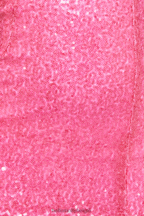 kleding Hello Molly maanlicht mini-jurkje met walsende pailletten roze XR2L1680