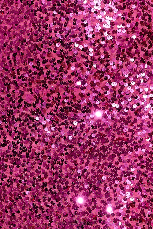 kleding Hello Molly maxi-jurk met fladderende bezienswaardigheden, felroze pailletten XR2L6048