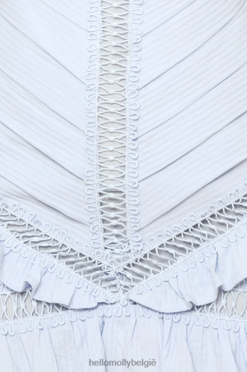 kleding Hello Molly zoekende Seattle-jurk blauw XR2L7018