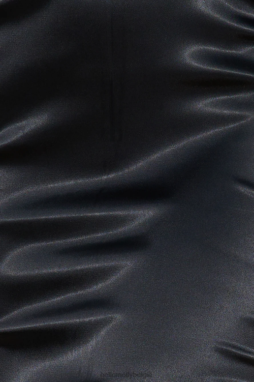 kleding Hello Molly Celebration love maxi-jurk zwart XR2L6139