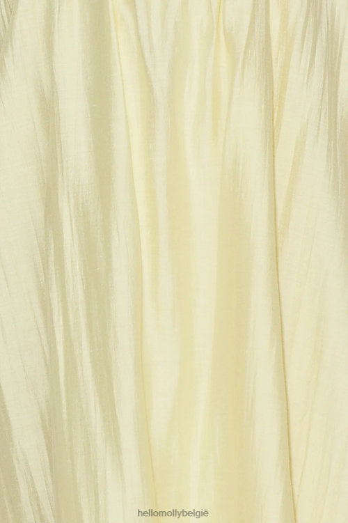 kleding Hello Molly Coconut Island maxi-jurk geel XR2L5912