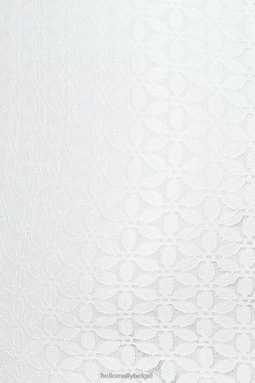 kleding Hello Molly Daisy Bloom maxi-jurk wit XR2L5927