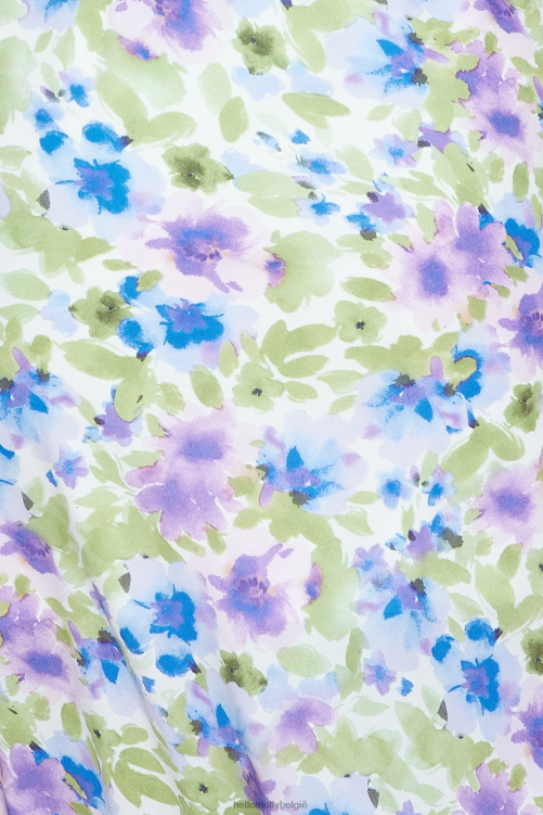 kleding Hello Molly Feel Your Vibe maxi-jurk paars XR2L6258