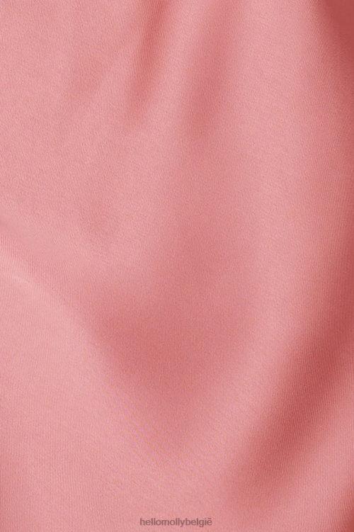 kleding Hello Molly Glow Getter maxi-jurk roze XR2L5860