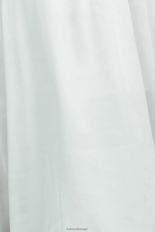 kleding Hello Molly Hot Divinity maxi-jurk wit XR2L6774