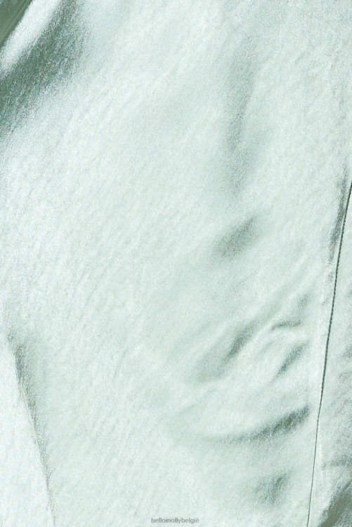 kleding Hello Molly Keep it real maxi-jurk saliegroen XR2L6360