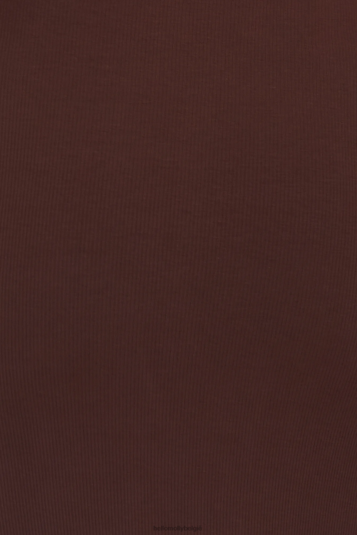 kleding Hello Molly Midnight Coffee maxi-jurk chocolade XR2L6850