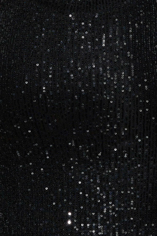 kleding Hello Molly Nights in Paris maxi-jurk zwart XR2L3565