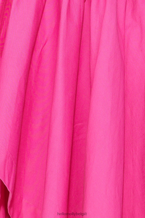 kleding Hello Molly Private Island Time maxi-jurk roze XR2L5739