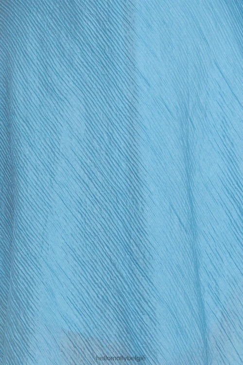 kleding Hello Molly Season to Bloom maxi-jurk blauw XR2L6084