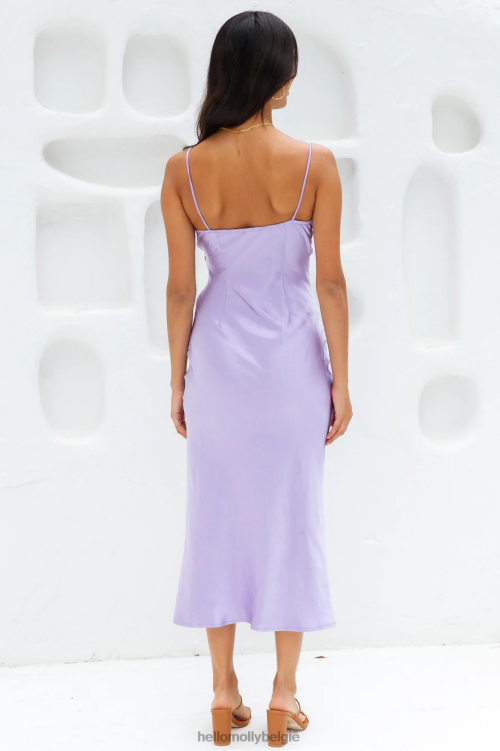 kleding Hello Molly Seraphina maxi-jurk lila XR2L6378