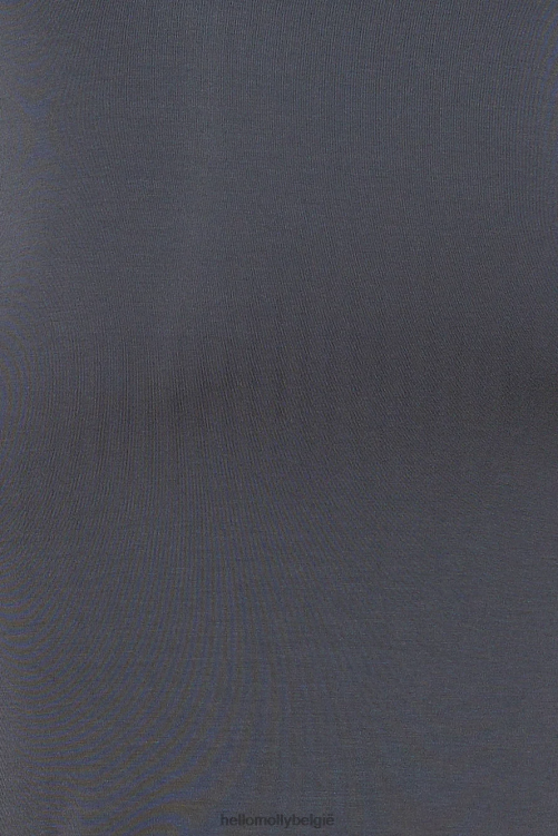 kleding Hello Molly Slinky fit maxi-jurk grijs XR2L5952