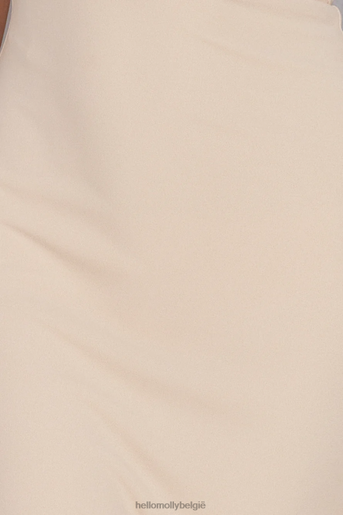 kleding Hello Molly Sparkling Mood maxi-jurk beige XR2L5666