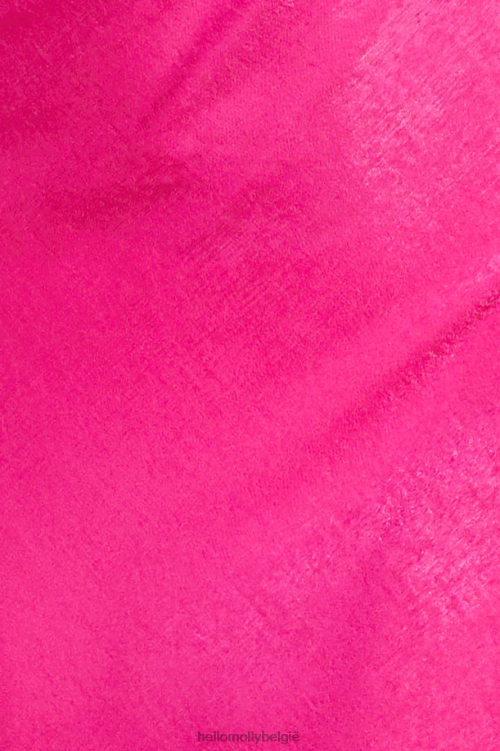 kleding Hello Molly Veel aandacht maxi-jurk roze XR2L5843