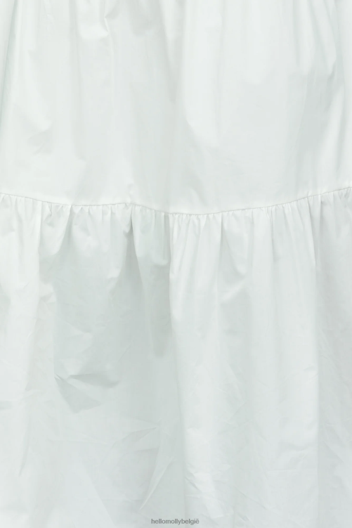 kleding Hello Molly aardse situaties maxi-jurk wit XR2L6782