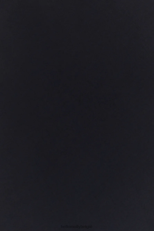 kleding Hello Molly avondje uit satijnen maxi-jurk zwart XR2L5880