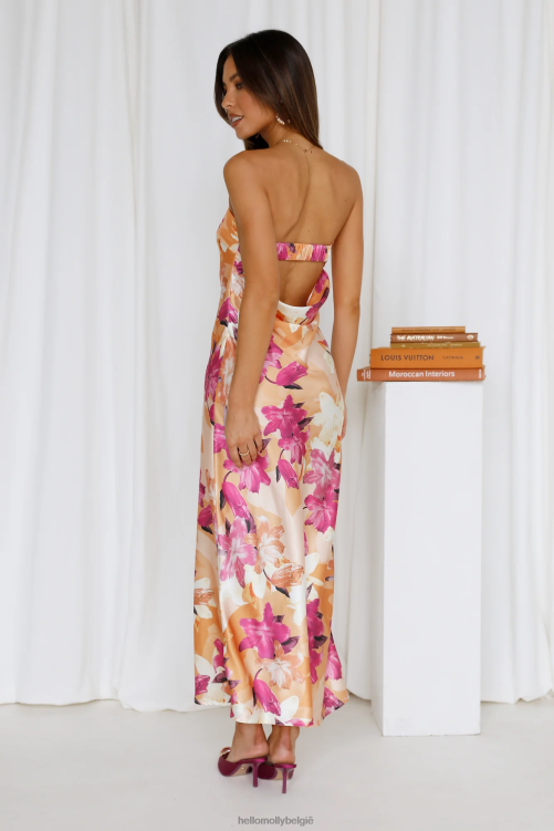 kleding Hello Molly beat pumpin maxi-jurk met bloemenprint XR2L6571