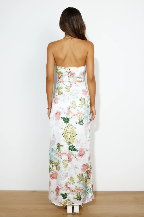 kleding Hello Molly blooming mood maxi-jurk multi XR2L6332
