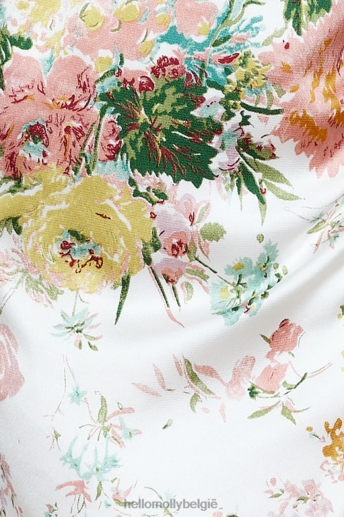 kleding Hello Molly blooming mood maxi-jurk multi XR2L6332