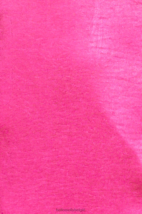 kleding Hello Molly breng de romance satijnen maxi-jurk roze XR2L5620