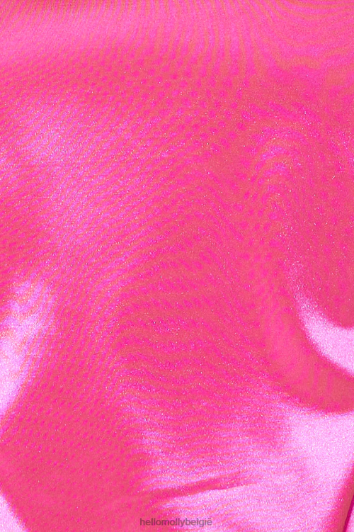 kleding Hello Molly chic vibes maxi jurk roze XR2L5797