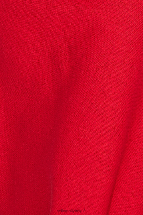 kleding Hello Molly count it in maxi-jurk rood XR2L4057