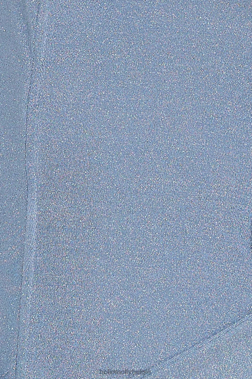 kleding Hello Molly designer looks maxi-jurk ijsblauw XR2L6277