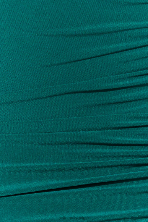 kleding Hello Molly dreammind maxi-jurk groenblauw XR2L5834