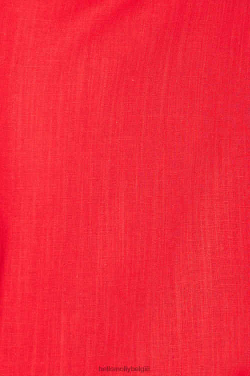 kleding Hello Molly event bij zonsondergang maxi jurk rood XR2L6069