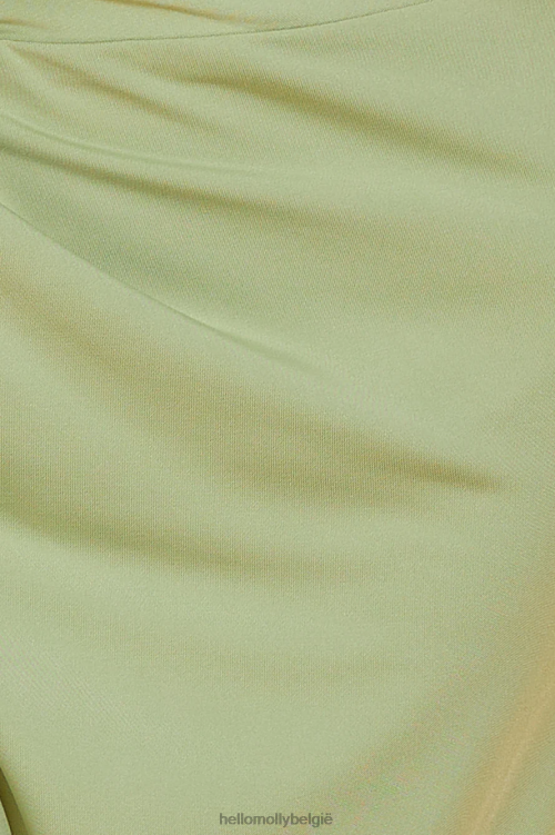 kleding Hello Molly favoriete meisjes maxi jurk groen XR2L6466