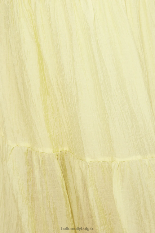 kleding Hello Molly feel fresh maxi-jurk citroen XR2L6172