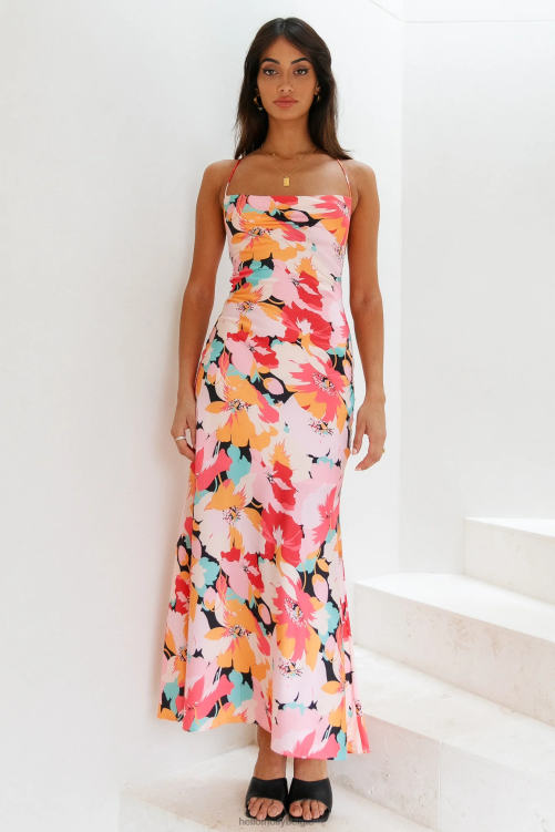 kleding Hello Molly floating mind maxi-jurk met bloemenprint XR2L6557