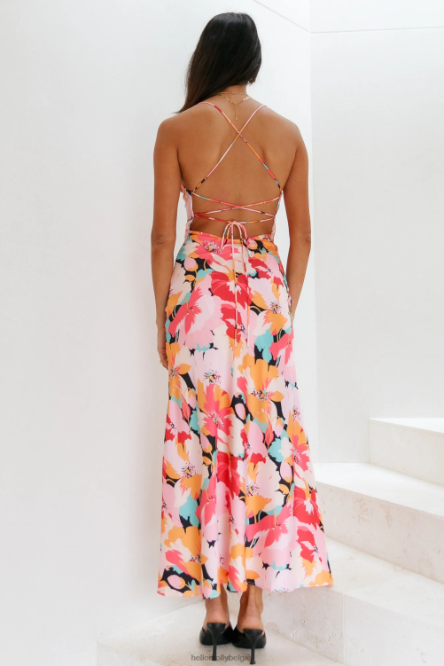 kleding Hello Molly floating mind maxi-jurk met bloemenprint XR2L6557