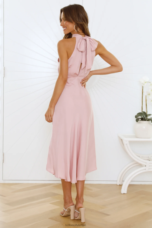 kleding Hello Molly geen tranen hier maxi-jurk blush XR2L6835