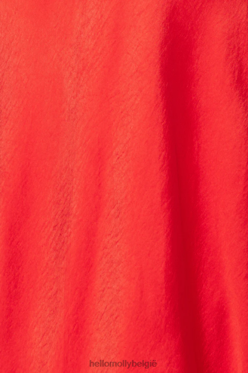 kleding Hello Molly girl in the spotlight halterhals satijnen maxi-jurk rood XR2L5501