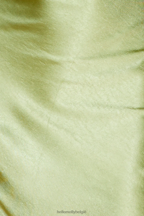 kleding Hello Molly iconische love maxi-jurk groen XR2L6501