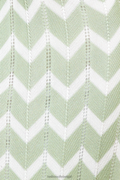 kleding Hello Molly island babe maxi jurk groen XR2L6495