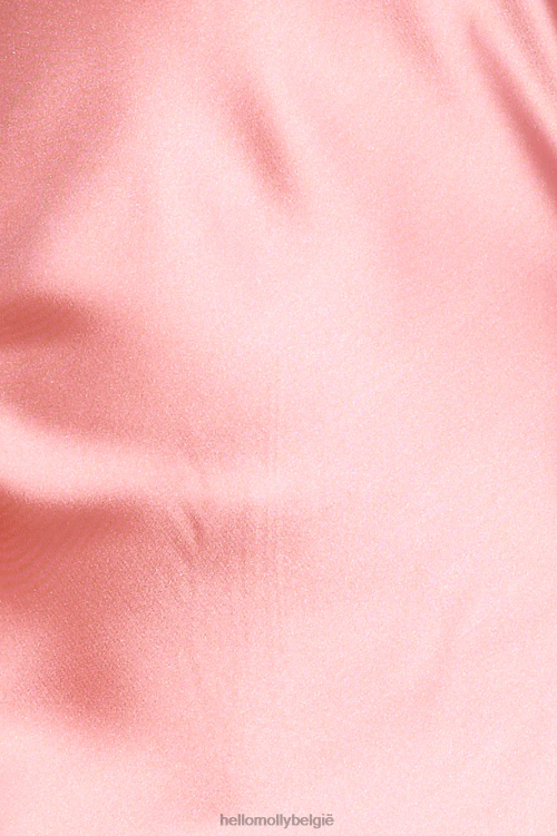 kleding Hello Molly ja tegen speciale maxi-jurk roze XR2L6138