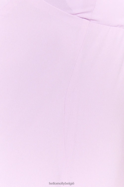 kleding Hello Molly jij bent uitgenodigd maxi-jurk lila XR2L5798