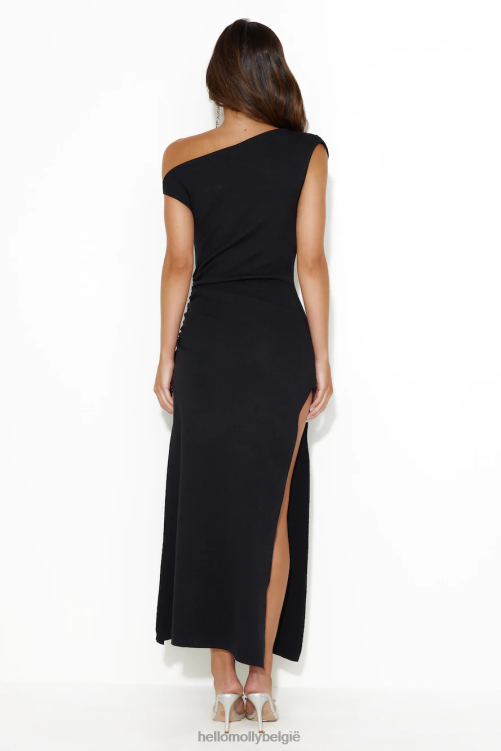 kleding Hello Molly leeuwin erfzonde jurk onyx XR2L5544