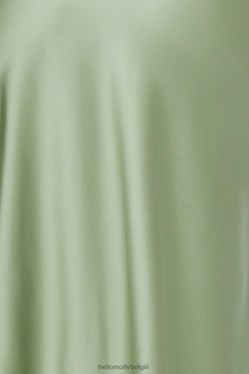 kleding Hello Molly luxe proza ​​maxi-jurk salie XR2L6455