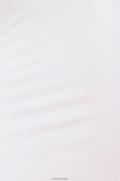 kleding Hello Molly meisjesdag drankjes maxi-jurk wit XR2L6289