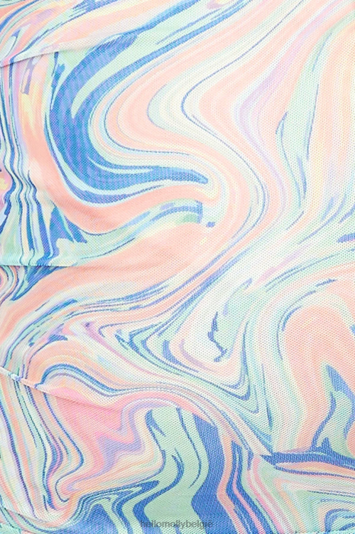 kleding Hello Molly mooie droom maxi-jurk mint XR2L6321