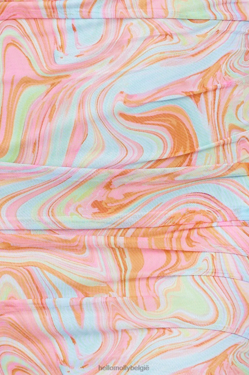 kleding Hello Molly mooie droom maxi-jurk multi XR2L6325