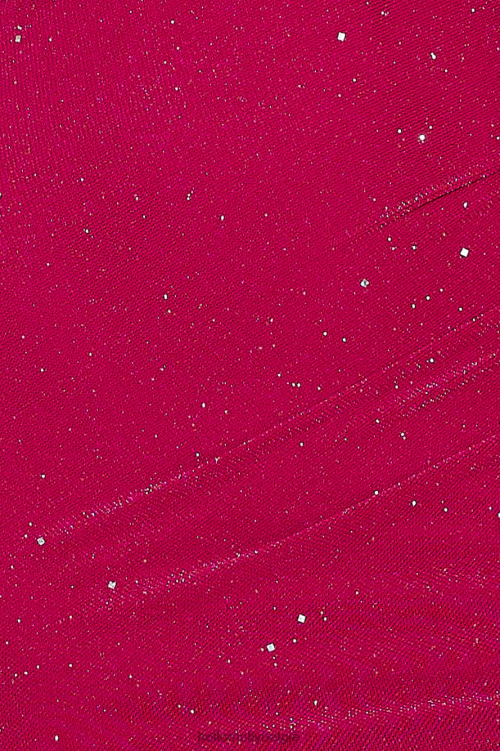 kleding Hello Molly mooie goal glitter maxi-jurk roze XR2L5925