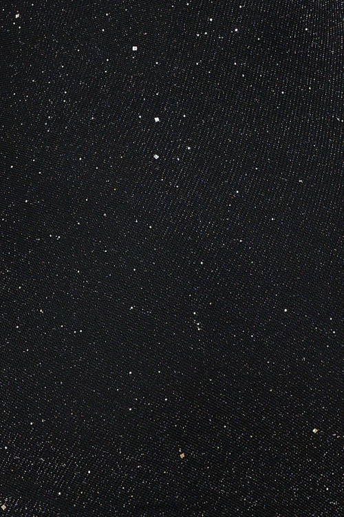 kleding Hello Molly mooie goal glitter maxi-jurk zwart XR2L5827