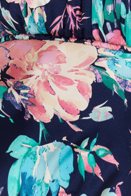 kleding Hello Molly niet zoals jij maxi-jurk marineblauw XR2L5833